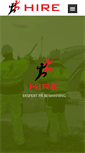 Mobile Screenshot of hire.no